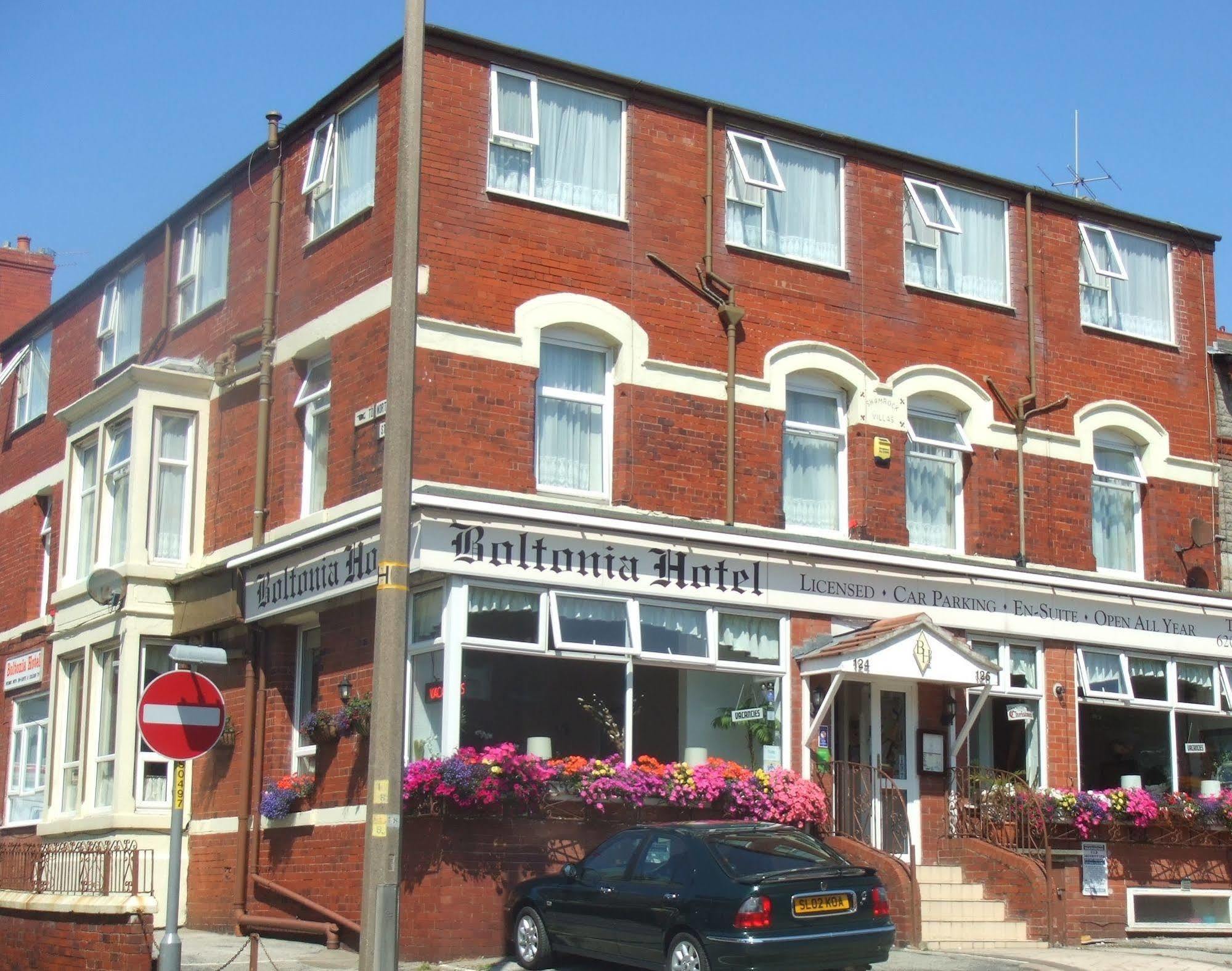 Boltonia Hotel Blackpool Exterior photo